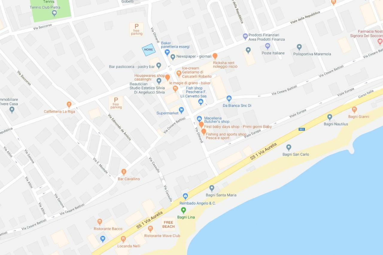 Cipriani 5 Rivieraholiday П'єтра-Лігуре Екстер'єр фото
